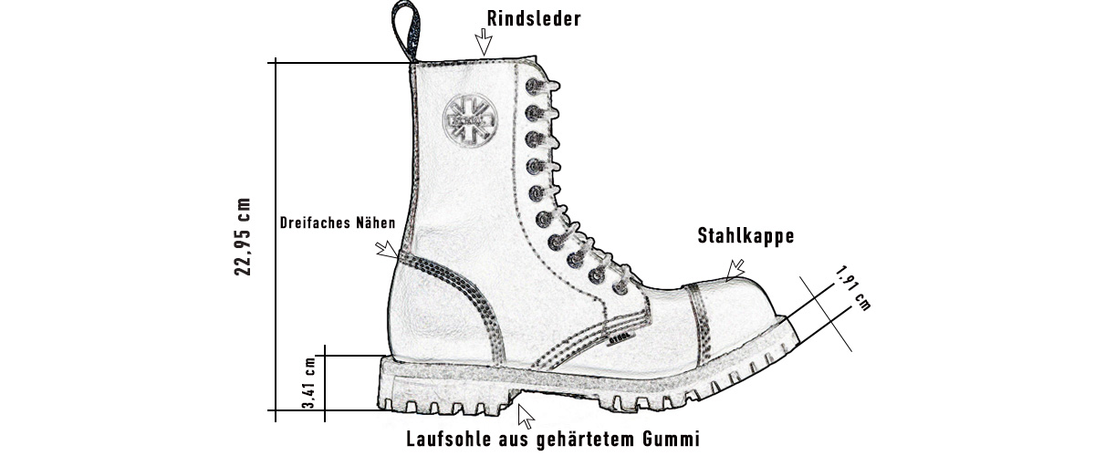 steel stiefel bo